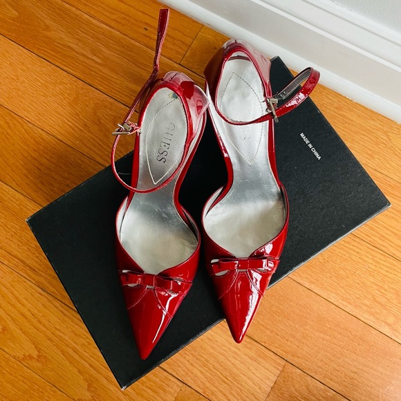 Guess Bow Detail Heels - Picture 7 of 7